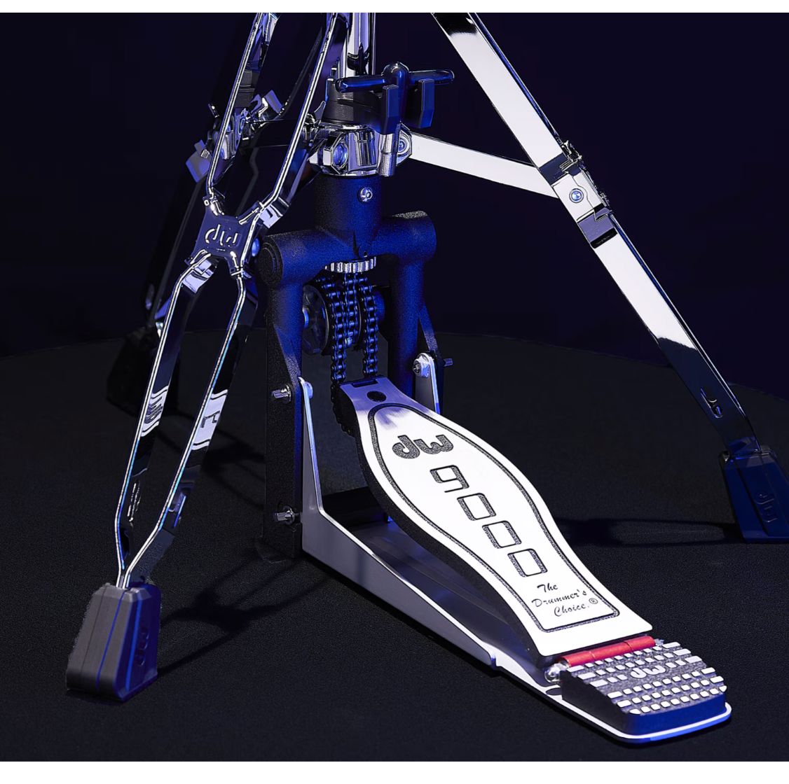 DW 9000X Series 2-Leg Hi-Hat Stand (DWCP9500TX) NEW HARDWARE DW 