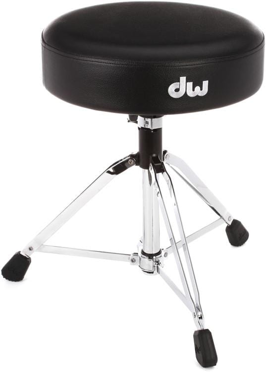 DW 9100 Series Tripod Drum Throne, Round Top, w/ Memory Lock (DWCP9100M) NEW HARDWARE DW 
