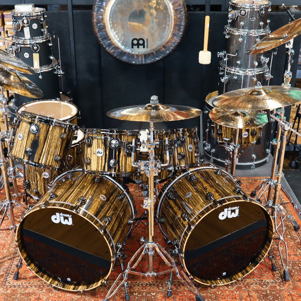 DW Birch Double Bass Exotic Kit NEW DRUM KIT DW 