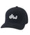 DW Black Hat w/Embroidered White DW Logo FlexFit L/XL (PR10HAT04LX) PROMO ITEMS DW 