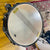 DW Blue Glass Jazz Series Snare 5 x 14 USED SNARE DRUMS DW 