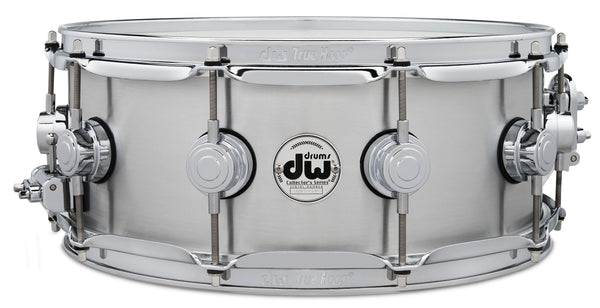 DW Collector's 14x5.5" Aluminum Snare Drum (DCMA15514SCX715) NEW SNARE DRUMS DW 