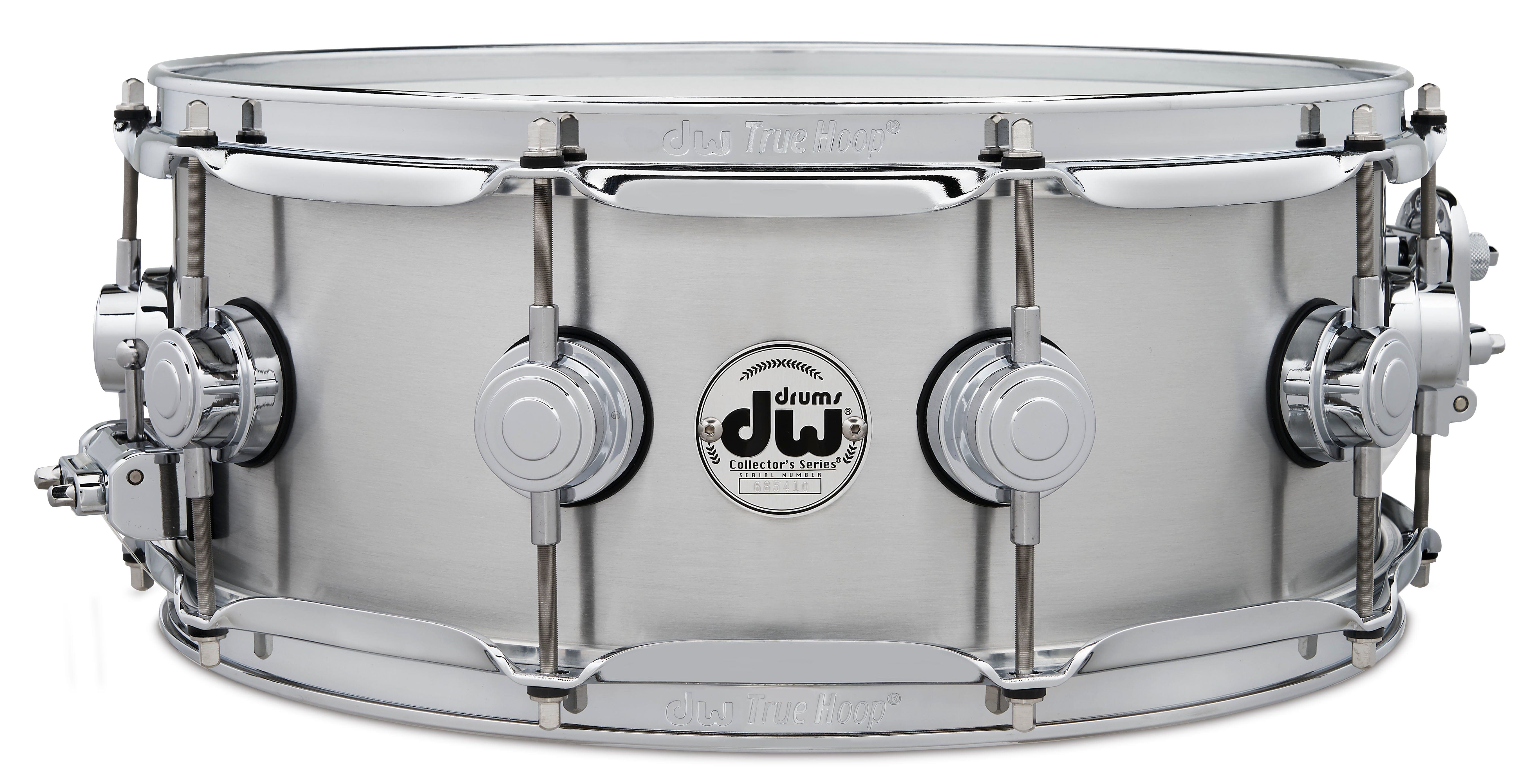DW Collector's 14x5.5" Aluminum Snare Drum (DCMA15514SCX715) NEW SNARE DRUMS DW 