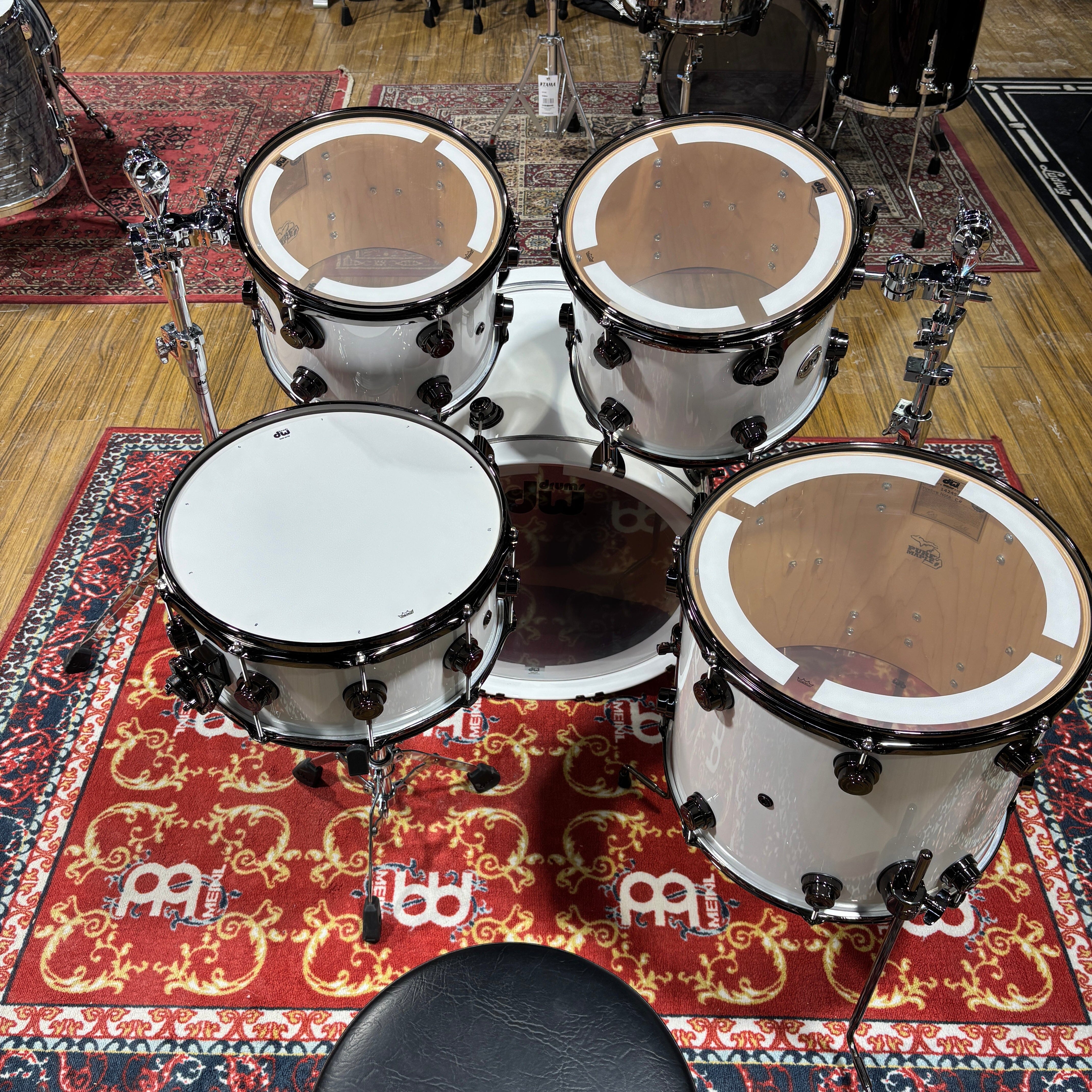 DW Collectors 333 Drum Kit 12/13/16/22 NEW DRUM KIT DW 