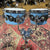 DW Collectors Jazz Series Concert Toms 8" & 10" Sky Blue USED DRUM KIT DW 