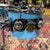 DW Collectors Jazz Series Concert Toms 8" & 10" Sky Blue USED DRUM KIT DW 