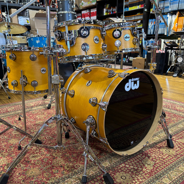 DW Collectors Kit Amber 20/10/12/14 USED DRUM KIT DW 