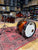 DW Collectors Maple Amber Tobacco Burst 2001 CONSIGNMENT DRUM KIT DRUM WORKSHOP INC 