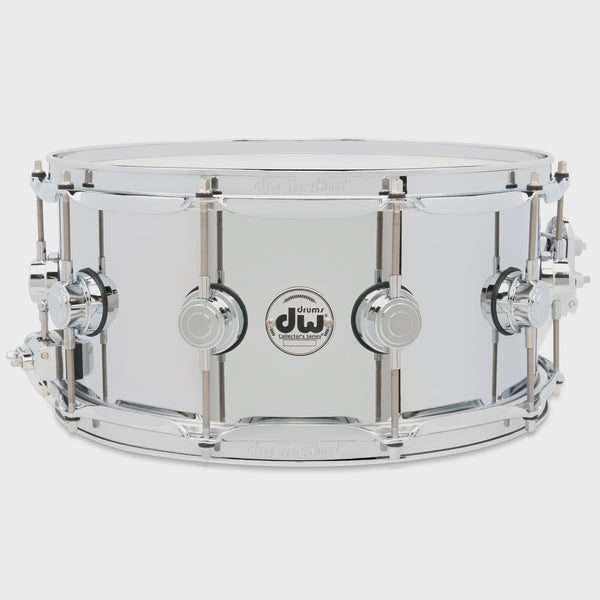 DW Collector's Series 5.5 x 14" Chrome over Steel Snare Drum (DCMS35514SCX712) NEW SNARE DRUMS DW 