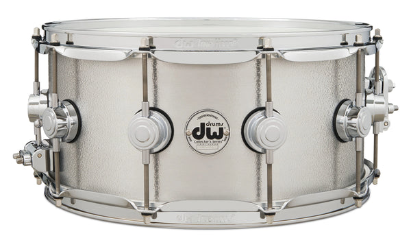 DW Collector's Series 6.5 x 14" Solid Aluminum Snare Drum (DCMA36514SCX716) NEW SNARE DRUMS DW 