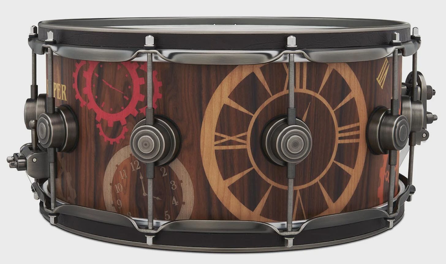 DW Collector's Series 6.5 x 14" Timekeeper Snare (DREX6514SSA-TK) NEW SNARE DRUMS DW 