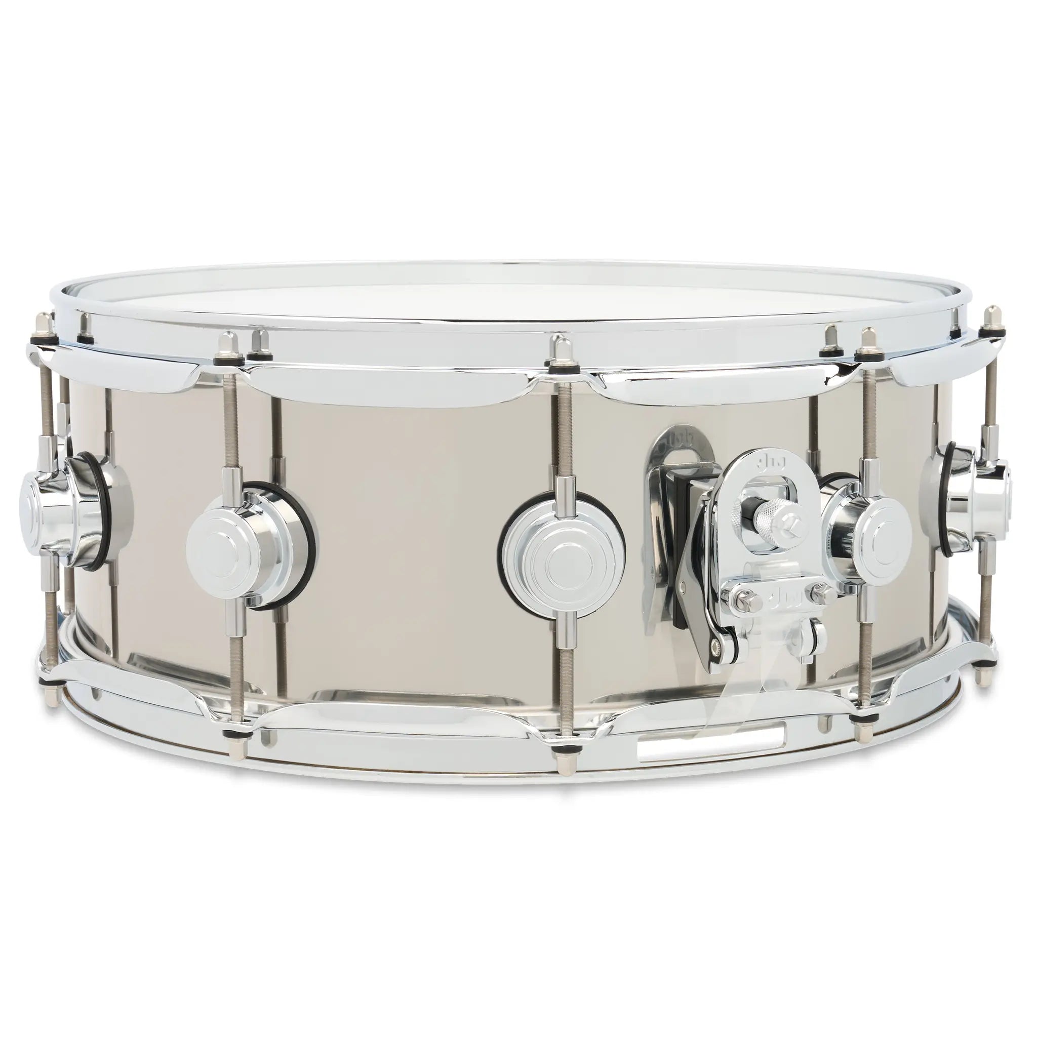 DW Collectors Stainless Steel Snare 5.5 x 14 (DRVL5514SPC) NEW SNARE DRUMS DW 