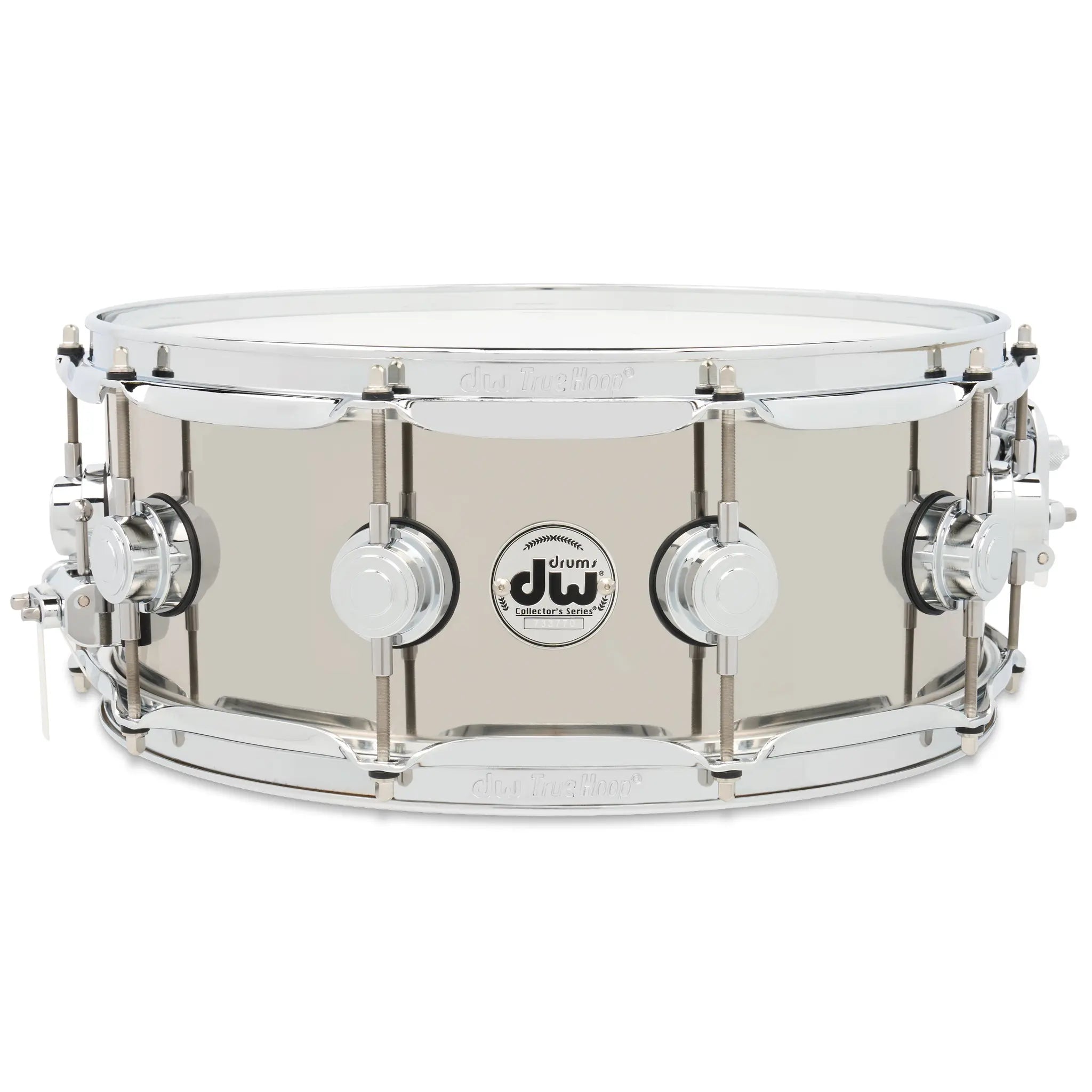 DW Collectors Stainless Steel Snare 5.5 x 14 (DRVL5514SPC) NEW SNARE DRUMS DW 