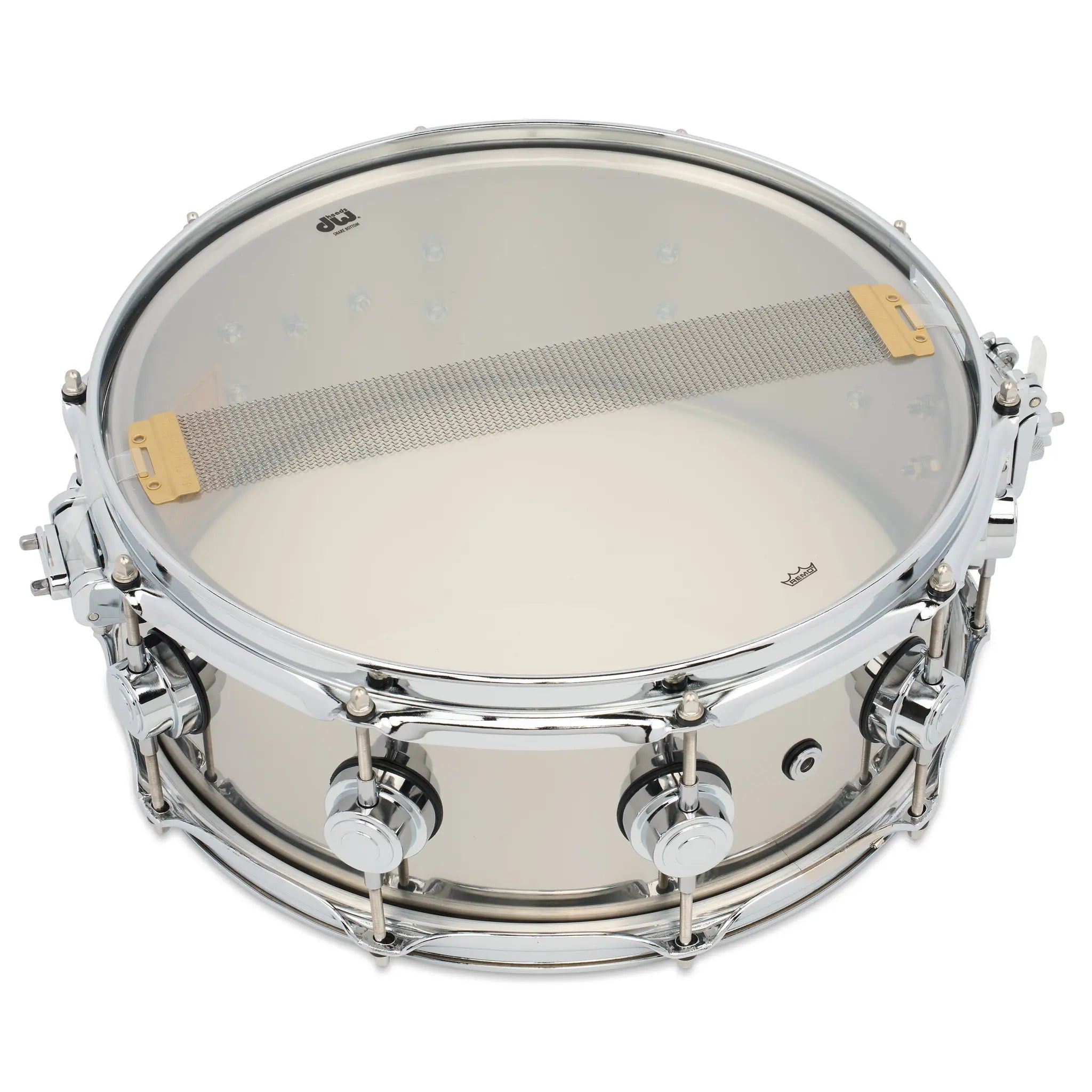 DW Collectors Stainless Steel Snare 5.5 x 14 (DRVL5514SPC) NEW SNARE DRUMS DW 