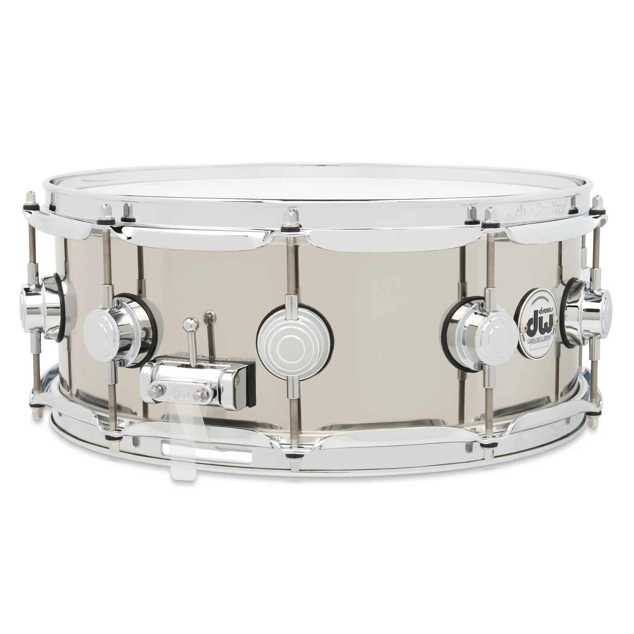 DW Collectors Stainless Steel Snare 5.5 x 14 (DRVL5514SPC) NEW SNARE DRUMS DW 