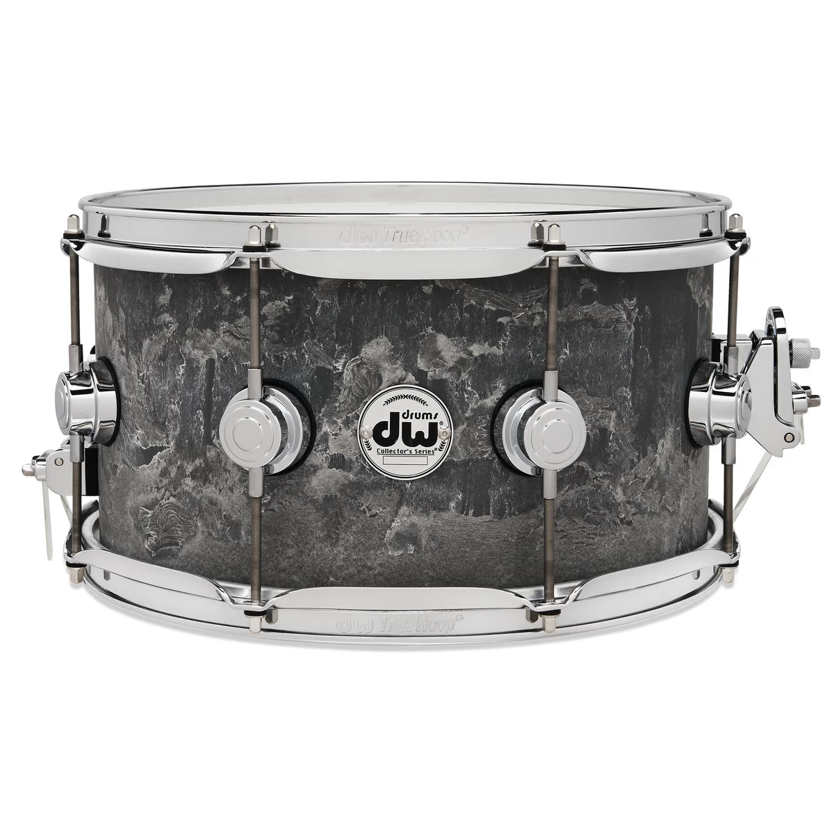 DW Concrete Snare, Chrome Hardware (DCMC50713SCX720) NEW SNARE DRUMS DW 