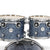 DW Design 4-Piece Kit, Blue Granite Limited Edition Finish (DDFP2214BG) NEW DRUM KIT DW 