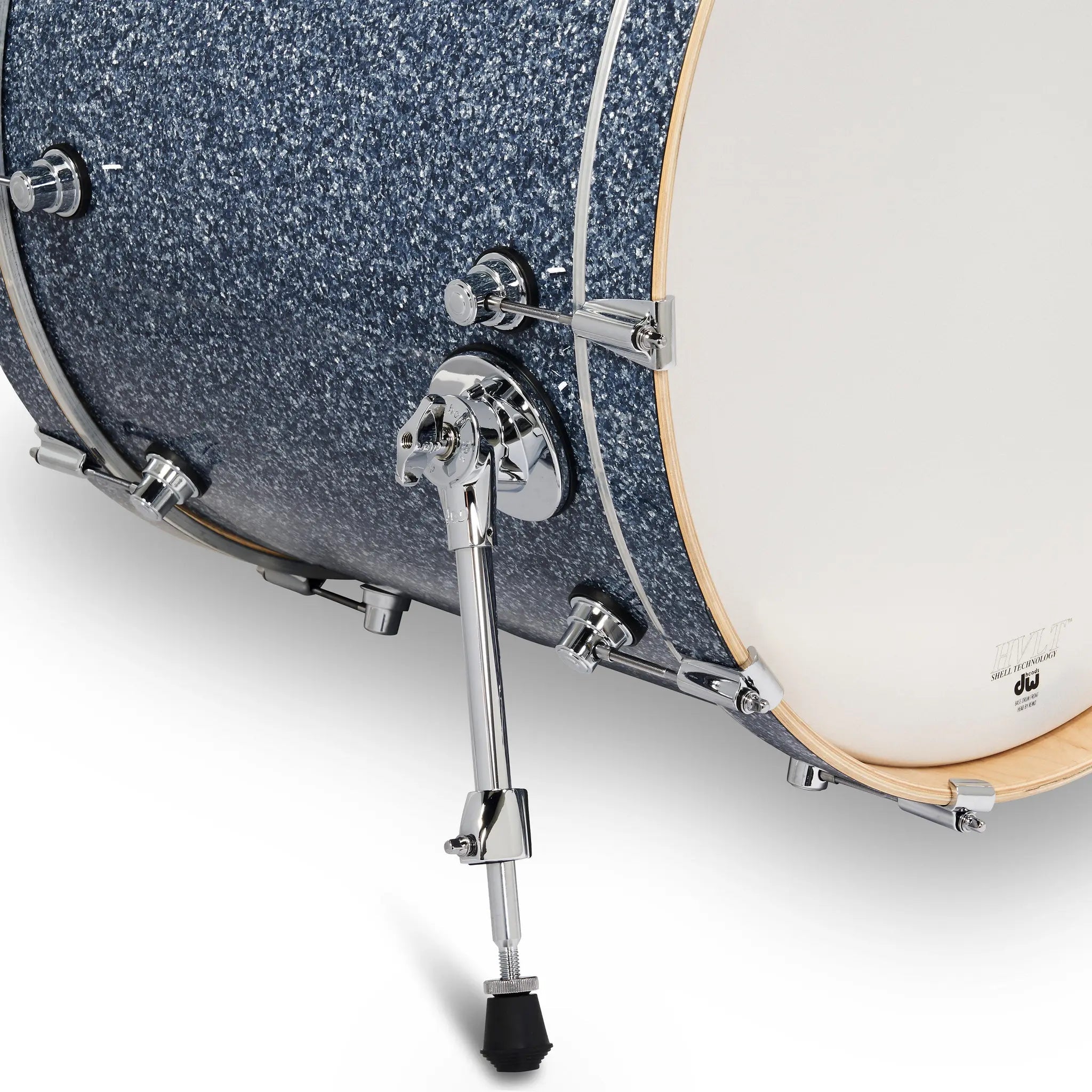 DW Design 4-Piece Kit, Blue Granite Limited Edition Finish (DDFP2214BG) NEW DRUM KIT DW 