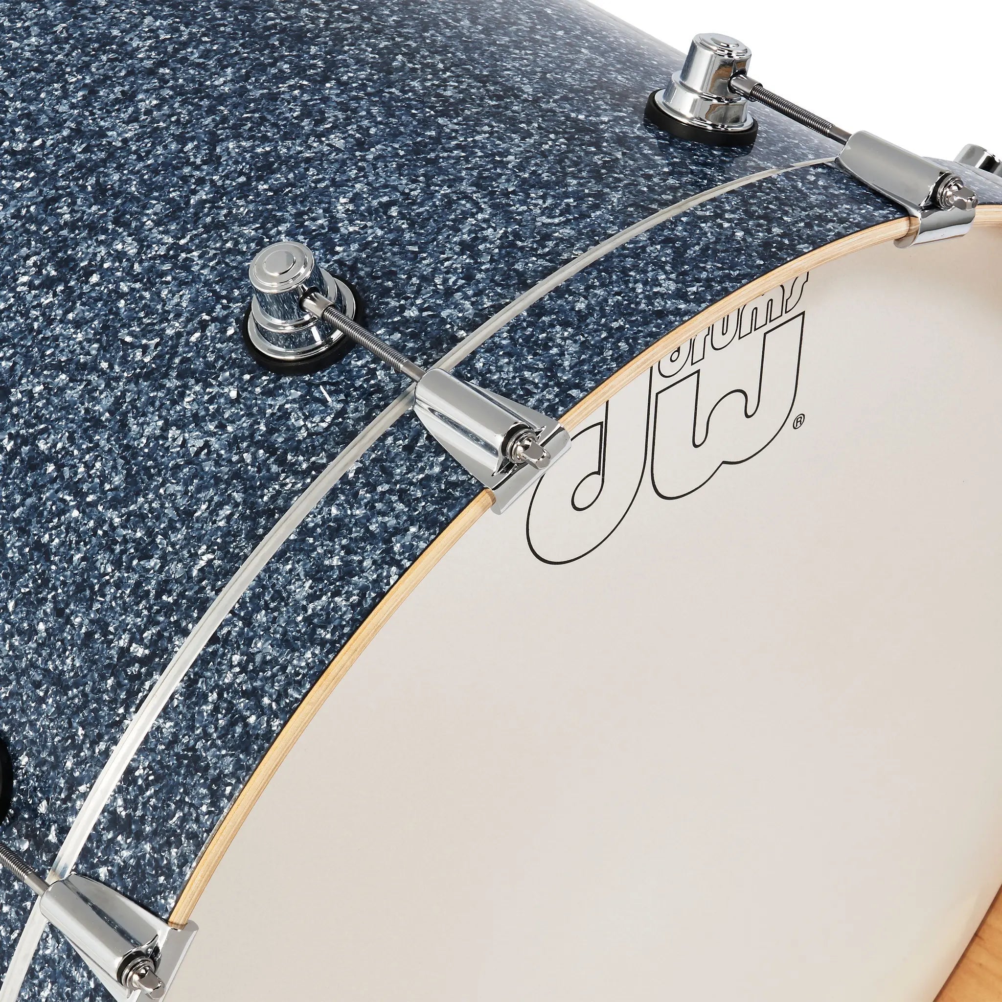 DW Design 4-Piece Kit, Blue Granite Limited Edition Finish (DDFP2214BG) NEW DRUM KIT DW 