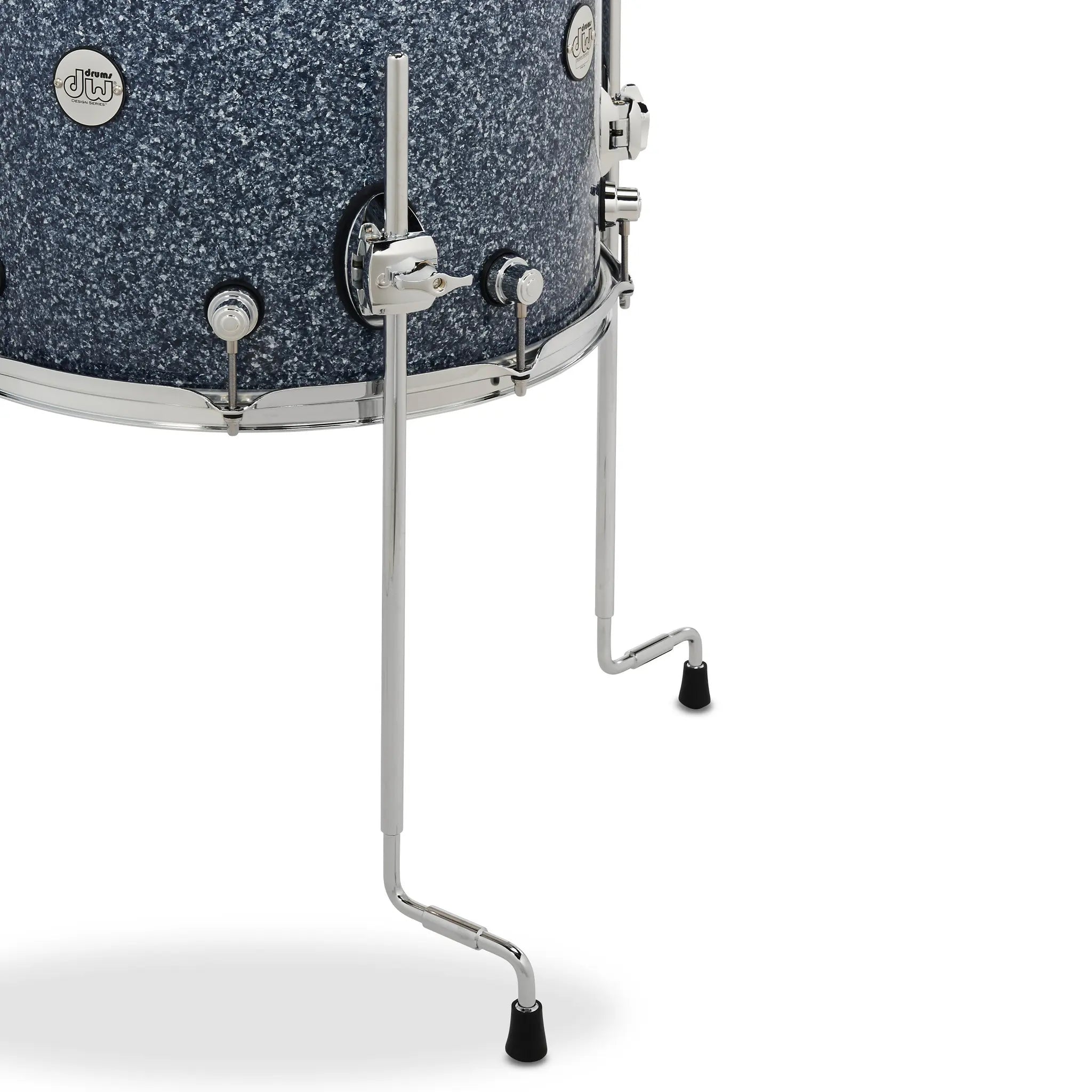 DW Design 4-Piece Kit, Blue Granite Limited Edition Finish (DDFP2214BG) NEW DRUM KIT DW 