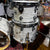 DW Design Frequent Flyer White Pearl USED CONSIGNMENT DRUM KIT DW 