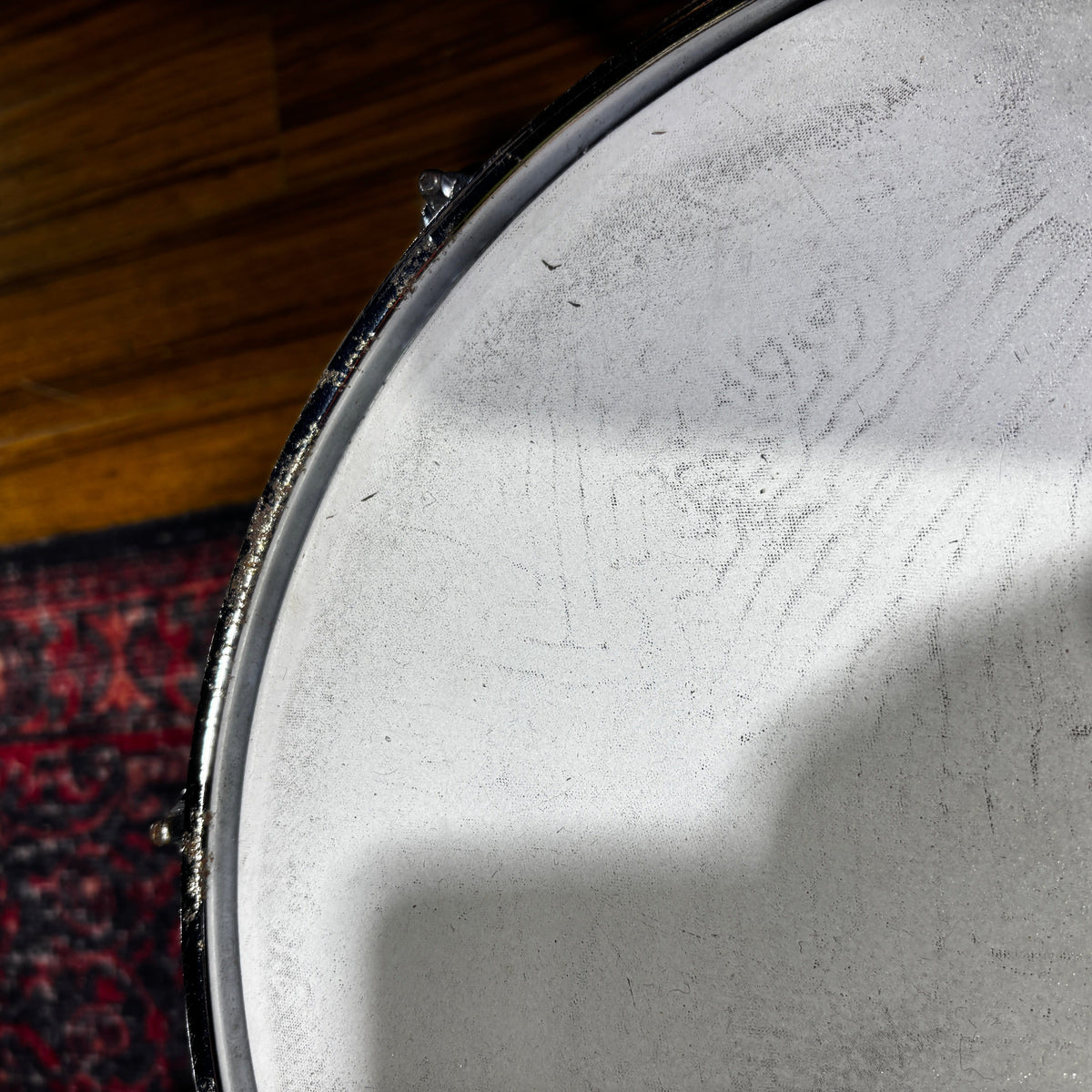 DW Design Frequent Flyer White Pearl USED CONSIGNMENT DRUM KIT DW 