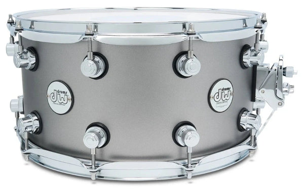 DW Design Series Snare 7x14", Titanium Satin (DDLM0714SSTS) NEW SNARE DRUMS DW 