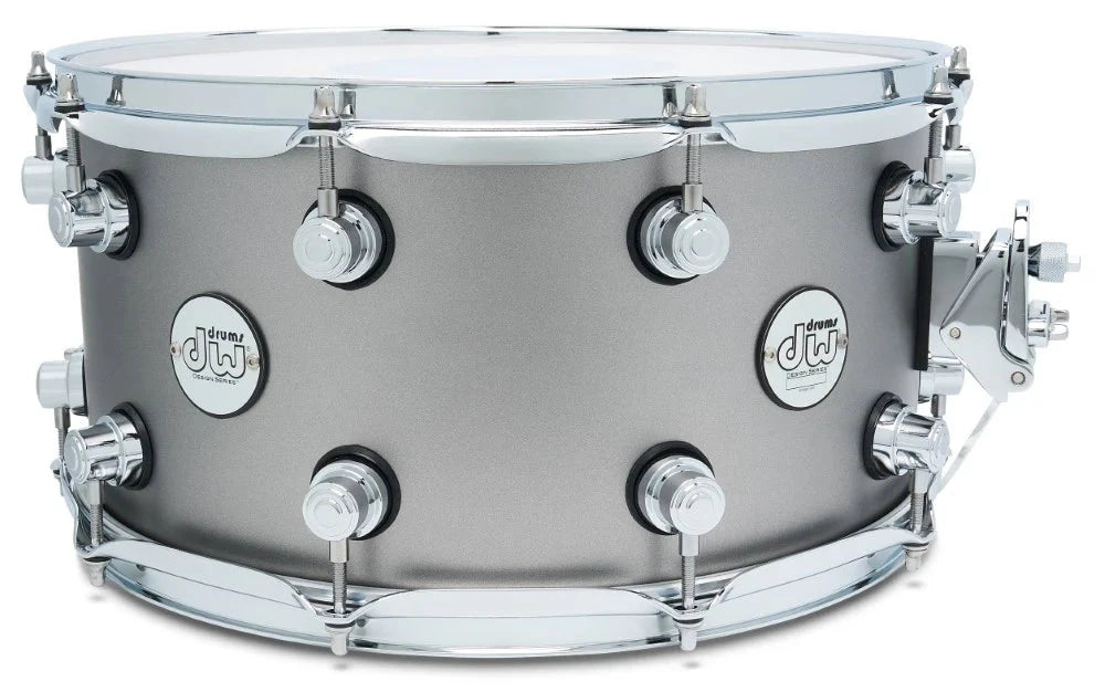 DW Design Series Snare 7x14", Titanium Satin (DDLM0714SSTS) NEW SNARE DRUMS DW 