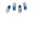 DW Drum Key Screws, Small, 4pk (DWSM029) NOS NEW DRUM ACCESSORIES DW 