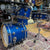 DW Jazz Series 18/10/12/14 Blue Glass USED DRUM KIT DW 