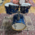 DW Jazz Series 18/10/12/14 Blue Glass USED DRUM KIT DW 