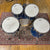 DW Jazz Series 18/10/12/14 Blue Glass USED DRUM KIT DW 