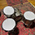 DW Kit Jazz Series Mahogany Gum Nickel Sparkle Glass NEW DRUM KIT DW 