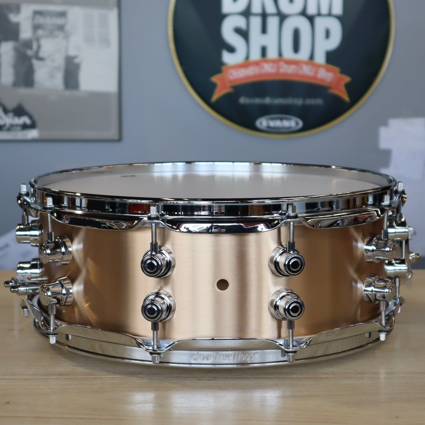 DW LIMITED EDITION LEFTCAST 5 x 14 #6 NEW SNARE DRUMS DW 