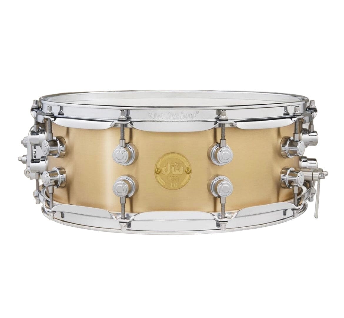 DW LIMITED EDITION LEFTCAST 5 x 14 #6 NEW SNARE DRUMS DW 