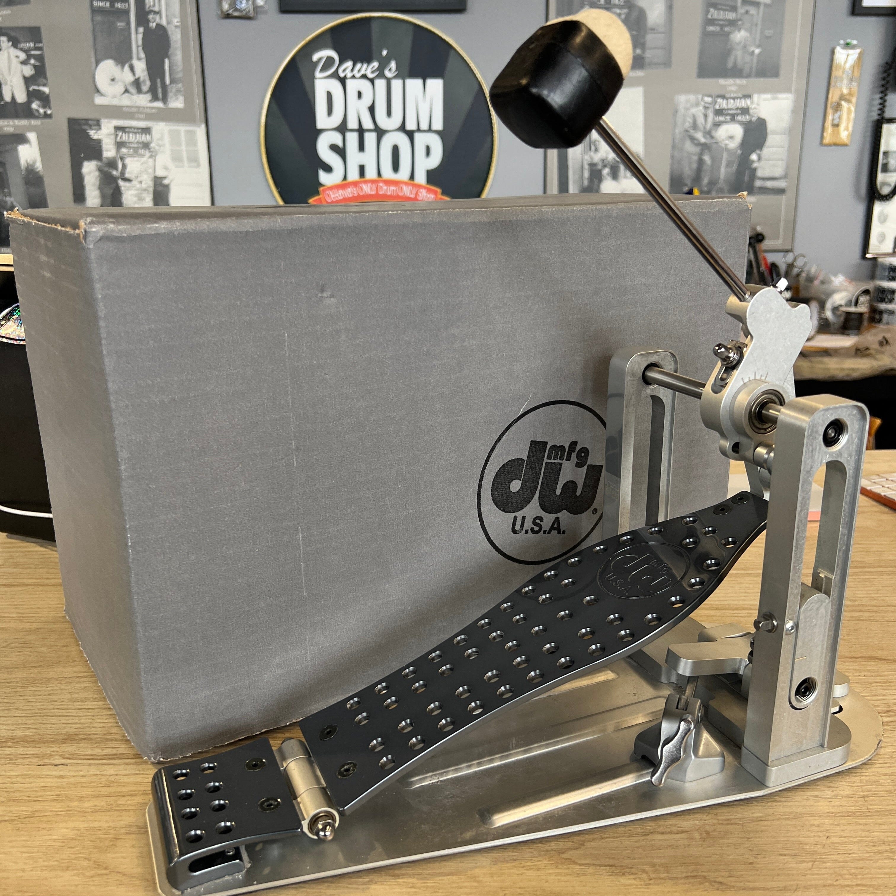 DW Machined Direct Drive Single Pedal drum kit DW 