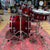 DW Performance Series Maple 4pc Cherry Stain USED DRUM KIT DW 