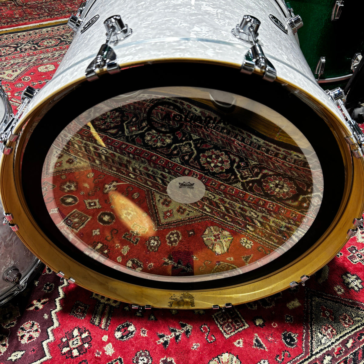 DW Performance Series White Marine Pearl Package CONSIGNMENT DRUM KIT DW 