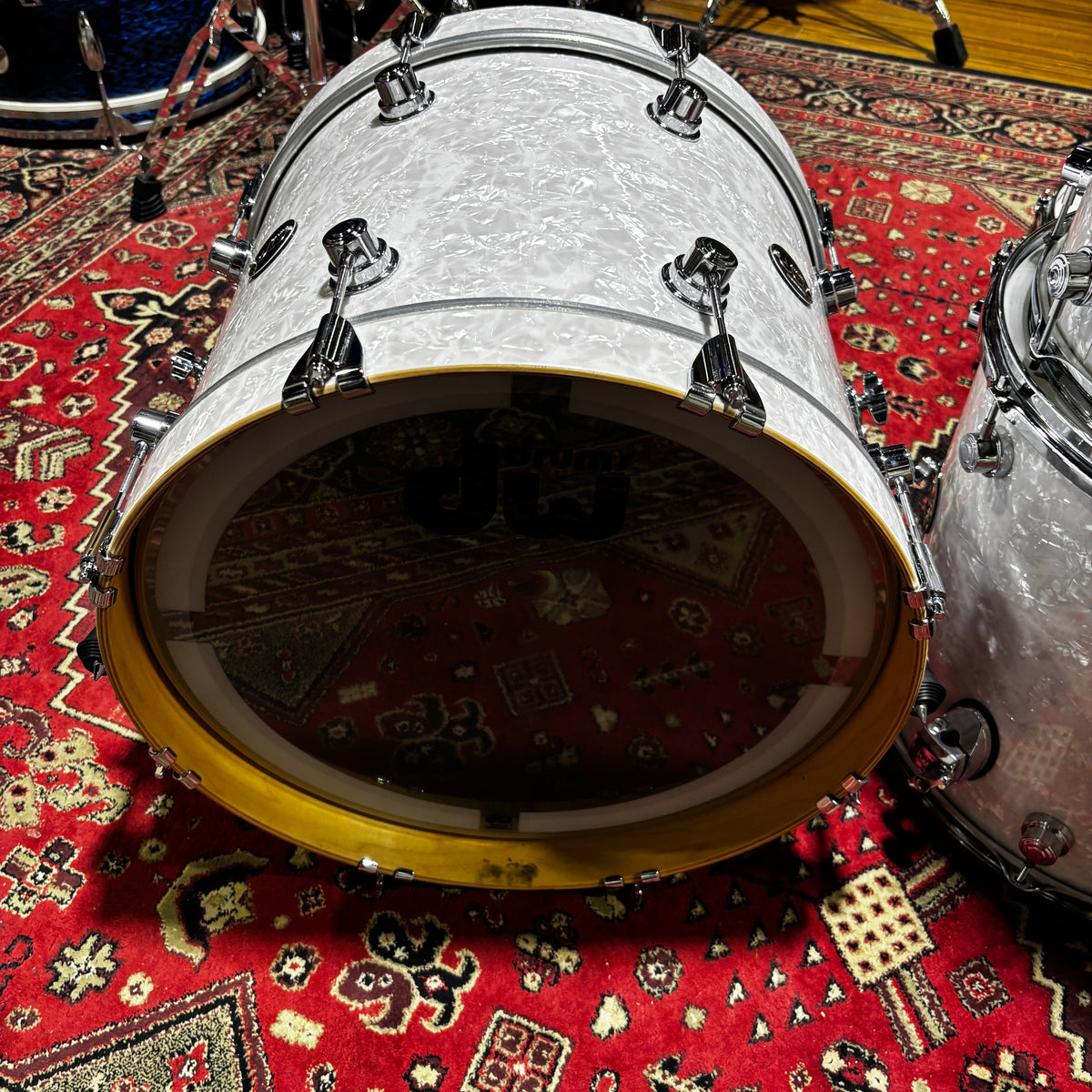 DW Performance Series White Marine Pearl Package CONSIGNMENT DRUM KIT DW 