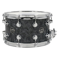 Thumbnail for DW Performance Snare Drum 8x14, Black Diamond (DRPF0814SSBD) NEW SNARE DRUMS DW 