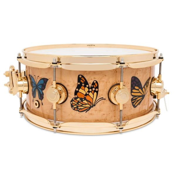 DW Sheila E Icon Snare "15" (DREX5513SSG-SE) NEW SNARE DRUMS DW 