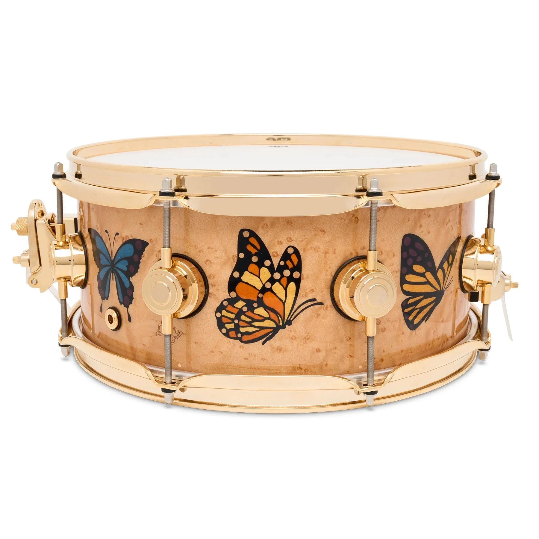 DW Sheila E Icon Snare "15" (DREX5513SSG-SE) NEW SNARE DRUMS DW 
