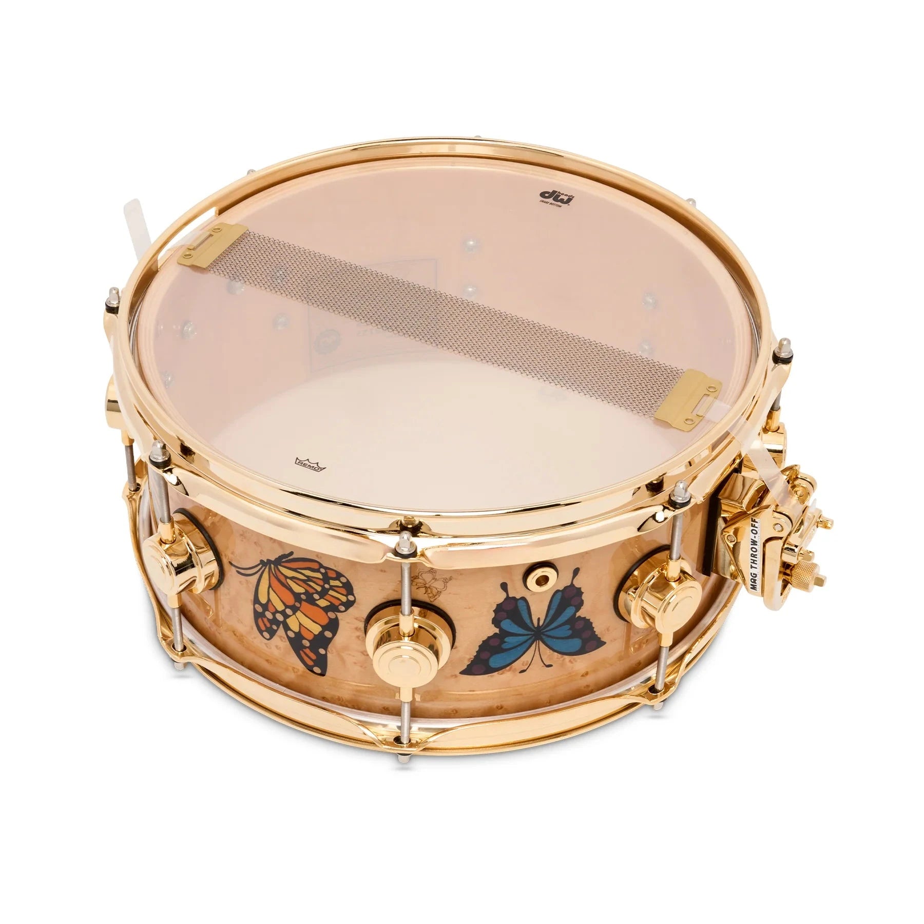 DW Sheila E Icon Snare "15" (DREX5513SSG-SE) NEW SNARE DRUMS DW 