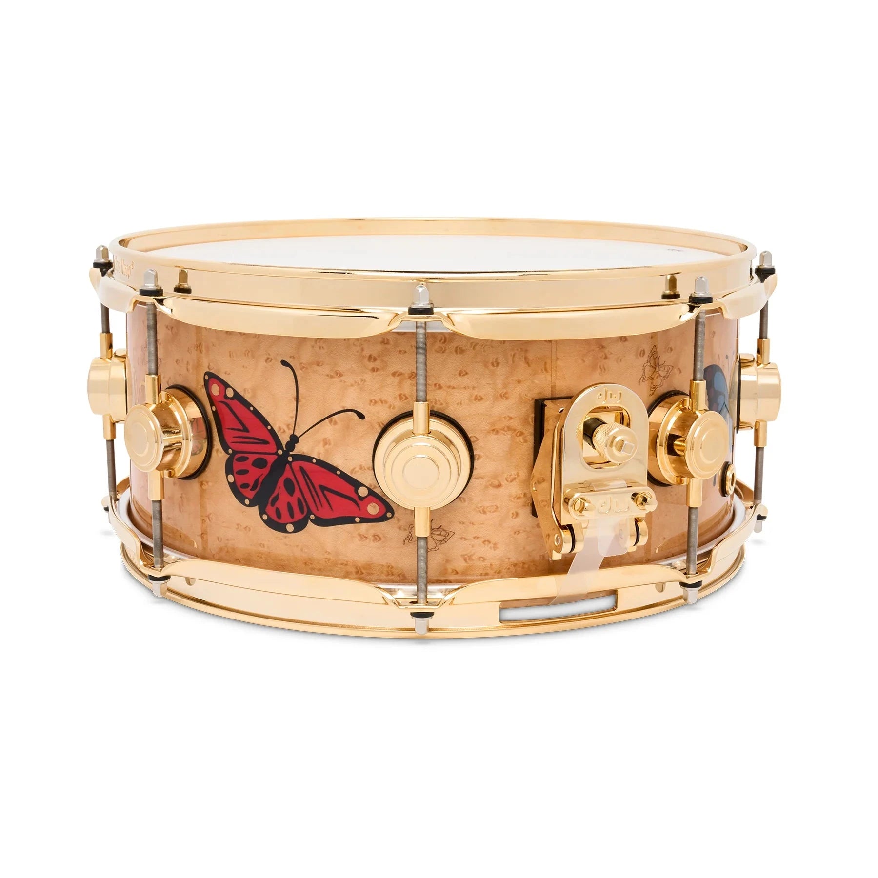 DW Sheila E Icon Snare "15" (DREX5513SSG-SE) NEW SNARE DRUMS DW 