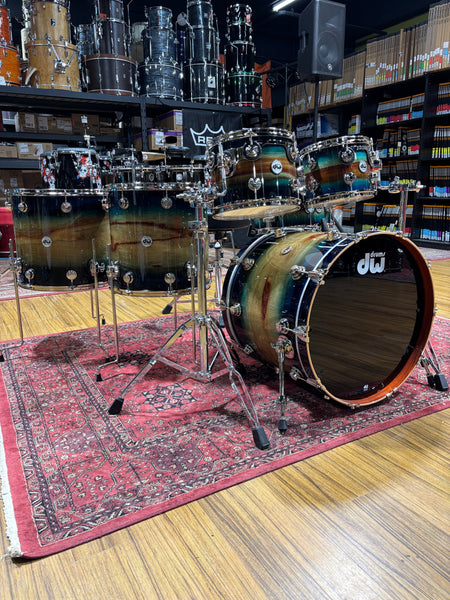 DW SonicPly Exotic Drum Kit 10/12/16/18/22 NEW DRUM KIT DW 