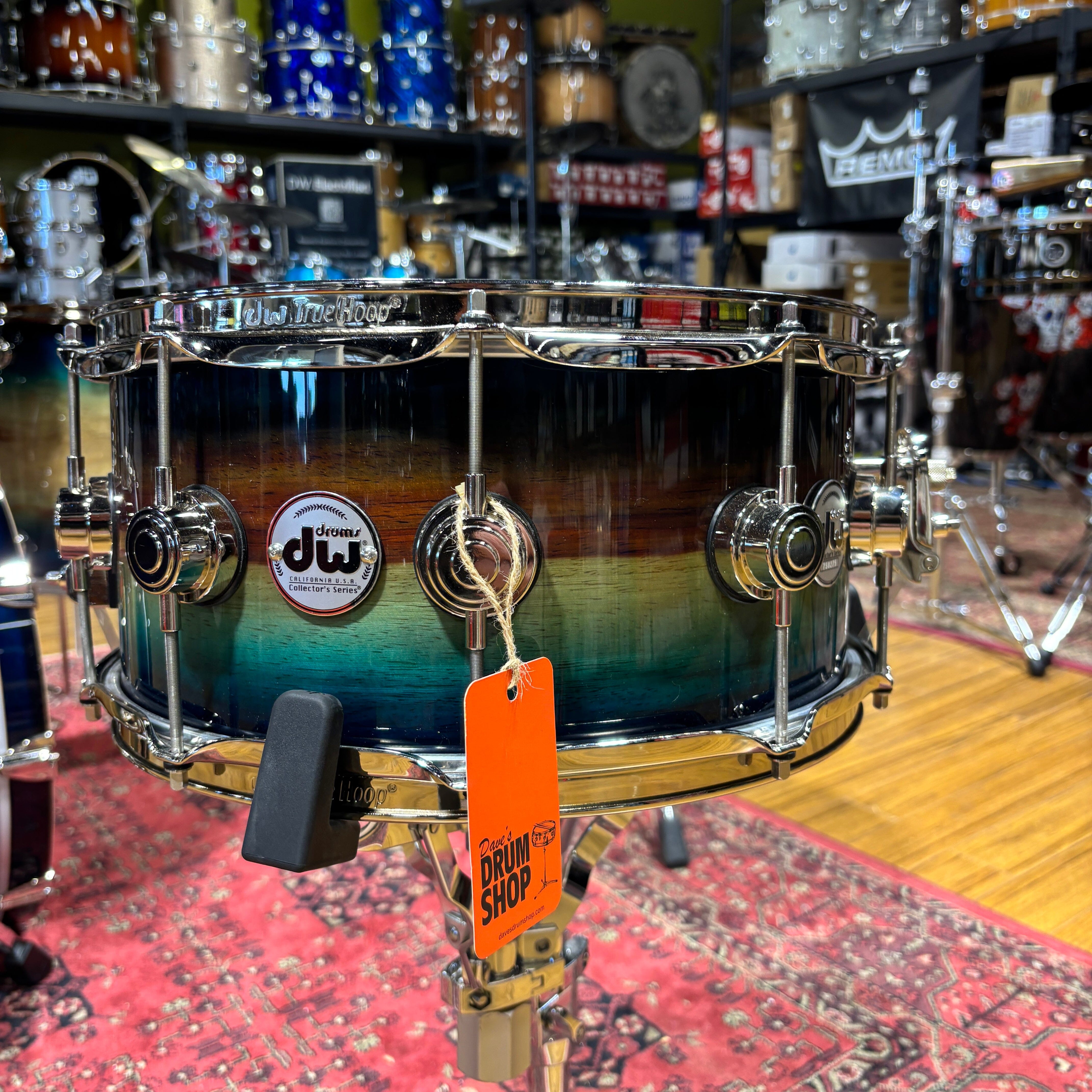 DW SonicPlySnare, Exotic (DR866514SSK) NEW SNARE DRUMS DW 