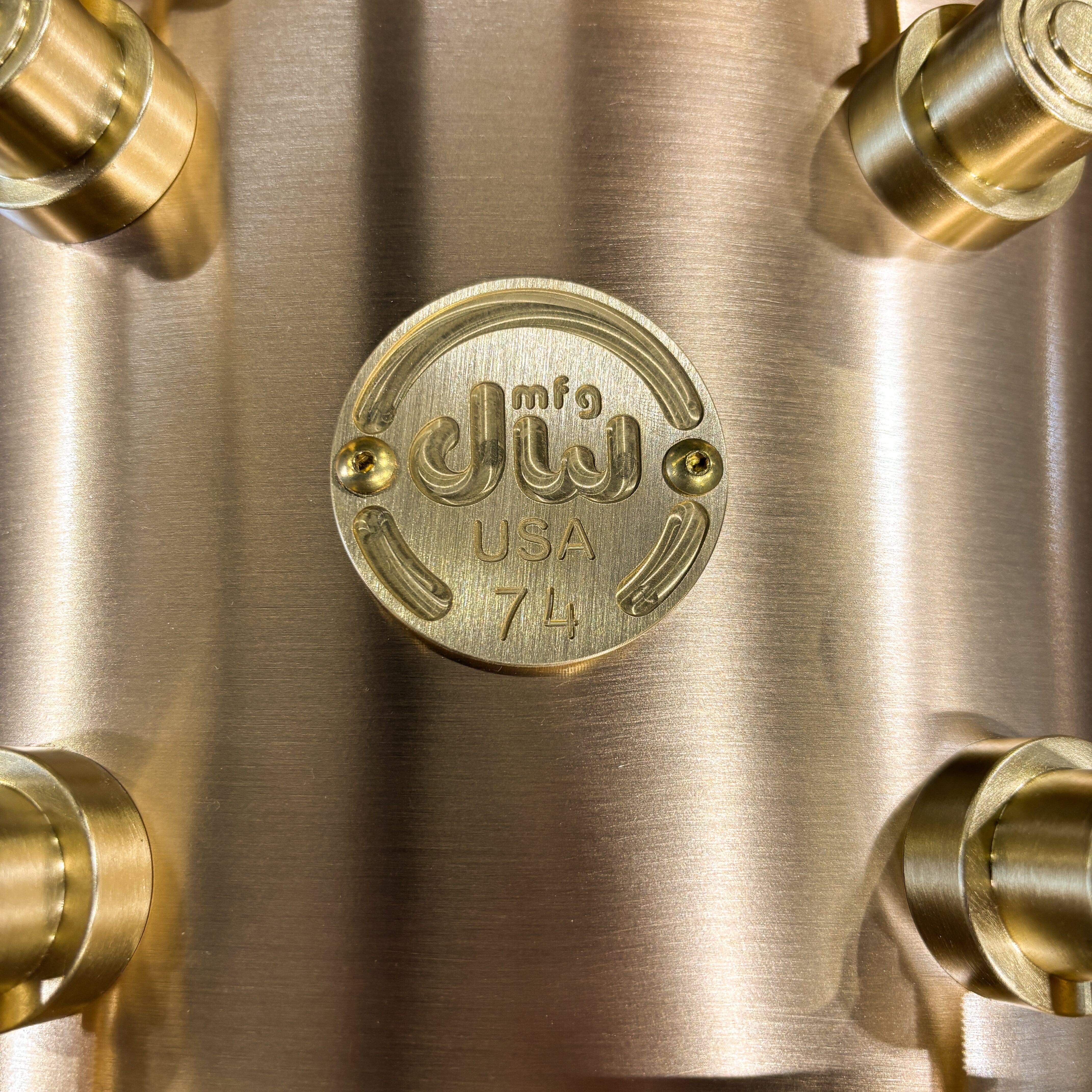 DW True-Cast Bronze Snare Drum, 7x14 (DRVZ0714STZ) NEW SNARE DRUMS DRUM WORKSHOP INC 