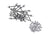 DW True-Pitch 50 Rods for 6" Snare w/ Receivers, 20 Pack (DWSMTP50S6) NOS NEW DRUM ACCESSORIES DW 