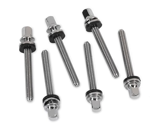 DW True-Pitch Chrome Tension Rod M5-.8 x 1.65" Tom / Snare, 6-Pack (DWSM165C) NEW DRUM ACCESSORIES DW 