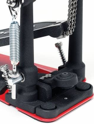 DW Turbo Double Bass Drum Pedal With Bag (DWCP5002TD4) NEW HARDWARE DW 